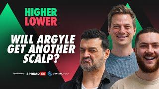 Will Plymouth Argyle Get Another Scalp? | Higher or Lower