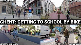 See How Ghent Is Making Streets Safer For Children To Bike & Walk