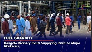 Fuel Scarcity: Dangote Begins Petrol Supply To Major Marketers