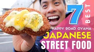 Hidden Japanese Street Food Tour at Tokyo Happy Road