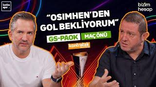 CANLI | Galatasaray - PAOK Maç Önü | Nihat Kahveci, Nebil Evren | Kontratak