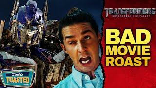 TRANSFORMERS REVENGE OF THE FALLEN BAD MOVIE REVIEW | Double Toasted