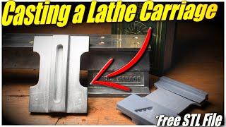 Making a Better Lathe Carriage | DIY Gingery Metal Lathe Part 5