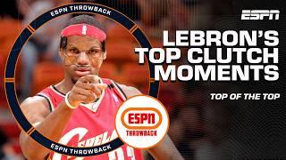 BEST MOMENTS: LeBron's GREATEST winner-take-all games  | ESPN Throwback