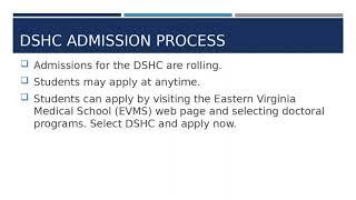 Health Sciences DHSc