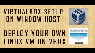 How to use VirtualBox ? Linux VM Setup On virtualbox Window || How to install Linux VM on virtualbox