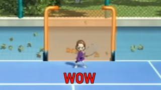 Poofesure Tennis Training "WOW"