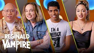 Meet the Cast of Reginald the Vampire! | Reginald the Vampire | SYFY