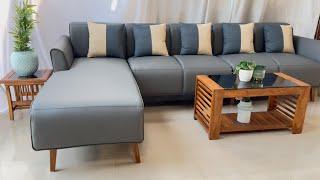 Sofa Set: Aspire L Shaped Sofa Set | Sofa Set Designs For Living Room 2024 | Sofa Set Online