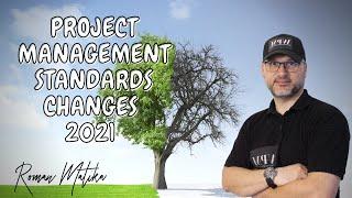 PROJECT MANAGEMENT STANDARDS CHANGES IN 2021 #pmp #projectmanagementprofessional  #project