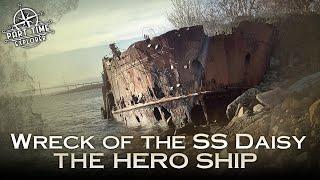 The Wreckage of the SS DAISY (Dartmouth, NS)