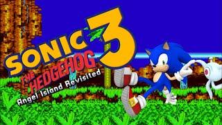 Sonic Colors in Sonic 3| Sonic 3 Angel Island Revisited MODS