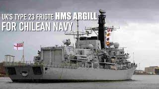 Royal Navy frigate HMS Argyll could be sold to Chile instead of becoming a training ship