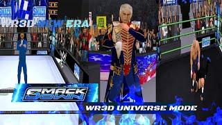 A New ERA SMACK DOWN BY ISHOWKRIS ! | WR3D 2K24 Universe Mode | Episode 1  @FederationOnline333