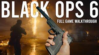 Call of Duty Black Ops 6 Campaign Walkthrough ( FULL GAME )