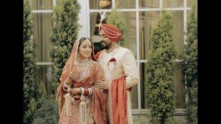 Best Punjabi Sikh wedding 2024 Cinematic Teaser Gurjeet & Reet I GS Photography 9646564925