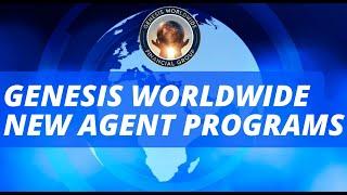 New Agent Programs | Corey Williams, Genesis Worldwide Financial Group ~ FREE LEADS