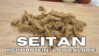 FAT IS FALLING OFF ME WITH THIS EASY BEGINNER SEITAN RECIPE!