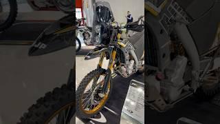 AJP PR7 650 Gold Edition Adventure Motorcycle with Öhlins suspension #motoadventure #advmoto #ajp