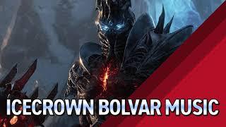 Icecrown Bolvar Lich King Music - Patch 8.3