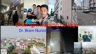 Government igm Nursing hospital I Dr. Bram nursing school I time table 2025