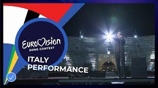 Diodato - Fai Rumore - Italy  - Performance in Arena di Verona - Eurovision 2020