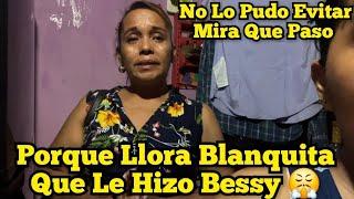 Blanquita No Se Pudo Contener Y Rompe En Llanto ‼️