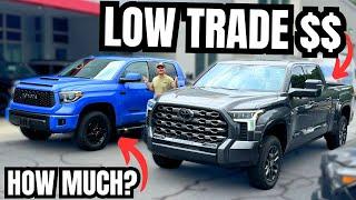 Are 3rd Gen Tundra Prices Crashing? Let's Compare With My 2nd Gen Trd Pro!