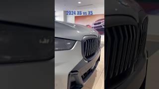2024 X6 vs X5 pick a winner #bmw #bimmer #bmwblog #nyc #fun #fyp #bmwx6 #bmwx5