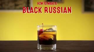 How To Mix a Perfect Black Russian 