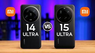 Xiaomi 14 Ultra 5G Vs Xiaomi 15 Ultra 5G