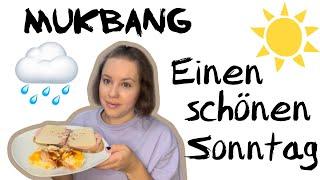 MUKBANG  // Einen schönen Sonntag euch ️ // alinaBerry