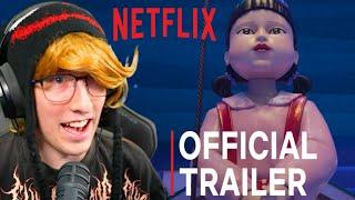KreekCraft Reacts To Squid Game: Season 3 | Official Trailer