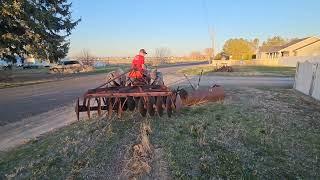 Putting the 1949 Ford 8N to Work