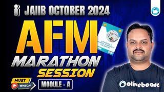 JAIIB AFM Marathon Module A | JAIIB Oct 2024 AFM | JAIIB AFM Marathon Class | JAIIB AFM | IIBF JAIIB