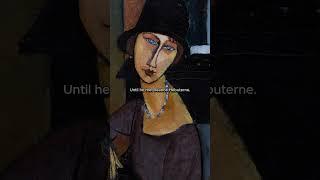 Eyes of the Soul: Modigliani's Tragic Love. #history