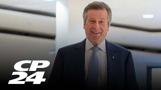 BREAKING: John Tory has been re-elected as Toronto's mayor