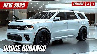 2025 Dodge Durango - Luxury, Power, and Style Combined!