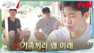 차승원 플러팅을 들은 유해진의 찐 반응 (아찔~) #삼시세끼Light EP.2 | tvN 240927 방송