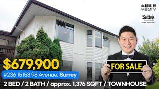 Video Tour #236 15153 98 Avenue, Surrey | 스티브한 밴쿠버 부동산 TV