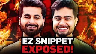 EzSnippet Exposed  | How to get a Remote Job? | Career, Relationships & Life Advice 