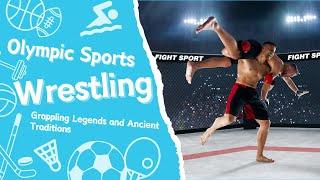 Olympic Sports - Wrestling: Grappling Legends and Ancient Traditions