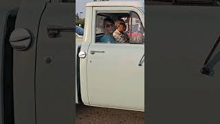 International 100 Series Classic Pickup Truck Drive By Engine Sound Woodward Dream Cruise 2023