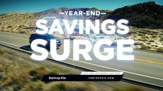 Suntrup Kia - Year-End Savings Surge