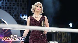 Newly crowned 4-Time Women’s World Champion Toni Storm speaks! | 2/19/25, AEW Dynamite