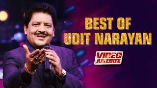 Blockbuster Songs Of Udit Narayan (Video Jukebox) 90's Hindi Songs | Evergreen Songs | Tips Official