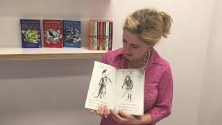 Exclusive Video! Cressida Cowell Introduces The Wizards of Once