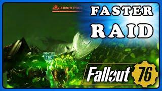 Fallout 76: Faster Raid Runs - Best Strategies, Tips and Tricks.