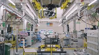 NEW Mercedes EQS 580 - PRODUCTION plant in Pune (This is how it's made)