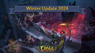 Tibia - Winter Update 2024